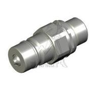 COUPLEUR MALE A CLAPET 3/8 ISO A