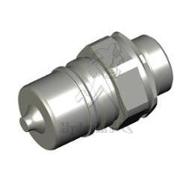 COUPLEUR MALE A CLAPET 1 ISO A