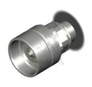 Kupplung mit Außengewinde 1/2 VD - Außengewinde DIN 15l