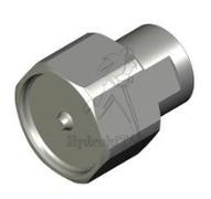 Coupleur male clapet à visser 1/2 VLS - femelle 1/2GAZ - Profil CAT