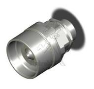 Kupplung mit Außengewinde 3/4 VD - Außengewinde DIN 18L