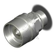 COUPLEUR M CLAPET VISSER 3/4 VD