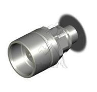 COUPLEUR M CLAPET VISSER 3/8 VD