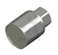 COUPLEUR M CLAPET VISSER 1-1/4 VD