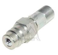 Coupleur male - ISO A - MACH - male DIN 15L filtage long 44mm