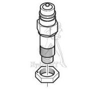 Coupleur male - ISO A - MACH7 - male DIN 12L filtage long 44mm