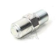 Coupleur male - face plane - MACH2 MACH4 - Male DIN 15L (New)