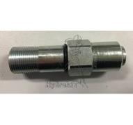 Coupleur male - face plane - MACH2000 - Male 22x150 - long X=44mm