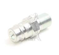Coupleur male - ISO A - MACH2 MACH4 - male DIN 15L - filtage long 27mm  (New)