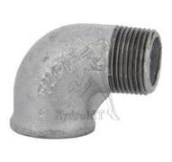 Winkel 90° Außen-/Innengewinde G11/2 konisch - Verzinkt - Ni