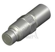 Coupleur male face plane 1/2 iso16028 -male 3/4GAZ -Passe cloison