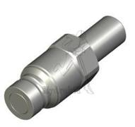 Coupleur male face plane 1/2 iso16028 -male 1/2 ORFS -Passe cloison