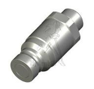 KUPPLUNG MIT FLACHEM ANSCHLUSS 1/4 ISO 16028