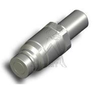 Coupleur male face plane 1/4 iso16028 -male DIN 8L -Passe cloison