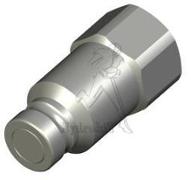 KUPPLUNG M PLANSCHEIBE 1/8 ISO 16028