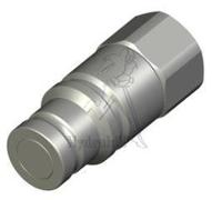 KUPPLUNG MIT FLACHEM ANSCHLUSS 3/8 ISO 16028