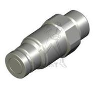 COUPLEUR M FACE PLANE 3/8 ISO 16028