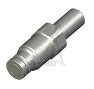 Coupleur male face plane 3/8 iso16028 -male 3/8GAZ -Passe cloison