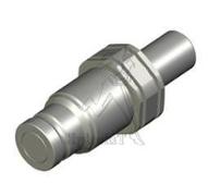 Coupleur male face plane 3/8 iso16028 -male DIN 8L -Passe cloison