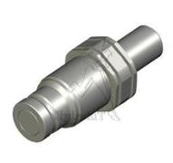 Coupleur male face plane 3/8 iso16028 -male DIN 18L -Passe cloison