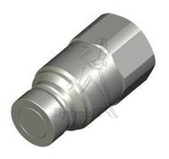 COUPLEUR M FACE PLANE 5/8 ISO16028