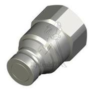 MALE FLAT FACE COUPLER 1"