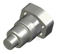 COUPLEUR M FACE PLANE VISSER 3/4