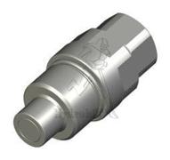 Coupleur male face plane visser 3/4 VEP-HD -femelle 1"GAZ