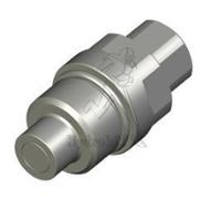 COUPL M FACE PLANE VISSER 5/8