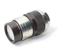 Male coupler flat face to be screwe