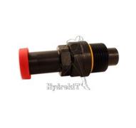 ENCHUFE RÁP. MACHO CARA PLANA 1''