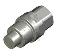 COUPL M FACE PLANE VISSER 1"