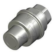 Männliche Kupplung mit flacher Schraube 2 VEP-P - weiblich 2