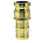 Coupleur mortier Male Sys 22 - DN35 Ø49.5mm - annelé Ø38