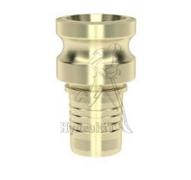 Coupleur mortier Male Sys 22 - DN50 Ø63mm - annelé Ø50 avec gorge