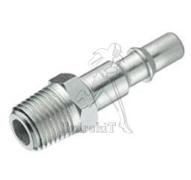 Coupleur pneumatique mâle ISO C - Ø5.5 - mâle G1/4 conique