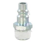 Coupleur pneumatique mâle ISO B - Ø8 - mâle G1/2 BSPT