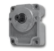 Contre palier GR3 - 128 x 98 - SAEA - arbre cannelé 13 dents 16/32" DP