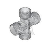 Gleichseitiges Kreuzstück 13G M20x150