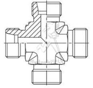 Croix égale 20S M30x200