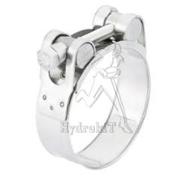 COLLIER ROBUSTE INOX Ø23 A Ø25MM