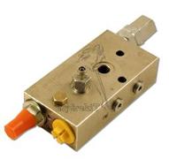 Clapet à pilotage basse pression double cône gauche G1/2