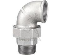 Coude 90° Mâle/Fem orientierbar G2 konisch G2 - Galva - Bass