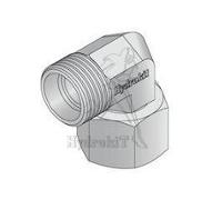 Gewindedichtring männlich weiblich 90° 33G M45x150