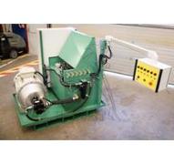 Centrale d'essais GH15 - 55KW Triphasé -  réservoir 250L - distri 6DE PVG prop + pupitre