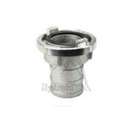 Raccord STORZ - 65 - Annelé Ø52 - ALU