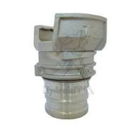 Raccord 1/2 symétrique GUILLEMIN - DN40 - Annelé Ø45 - ALU - à Gorge