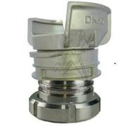 Raccord transformation 1/2 symétrique GUILLEMIN - DN100 à SMS femelle DN76 - Inox