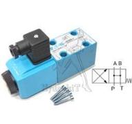 Electro Cetop 3 NG6 - 4/2 - 12 Vdc - schéma V - vis + prises DIN - DG4V-3