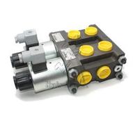 6/2 Wegeventil in Sandwichbauweise für 3X DW Funktionen = 2 zusätzliche Funktionen 24V